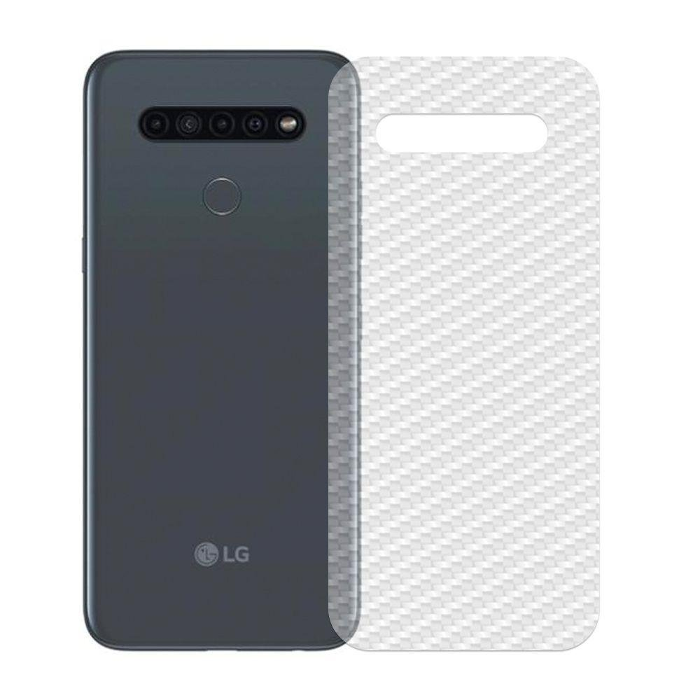 Pelicula Traseira De Fibra De Carbono Para Lg K41s - Gshield Pelicula Traseira De Fibra De Carbono Para Lg K41s - Gshield