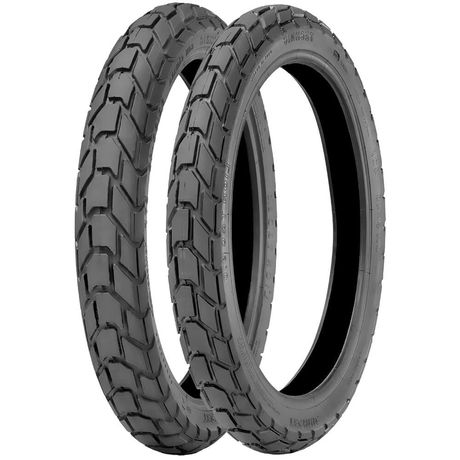 2 Pneu Moto Technic 120/80-18 62s 90/90-21 54s T&C 2 Pneu Moto Technic 120/80-18 62s 90/90-21 54s T&C