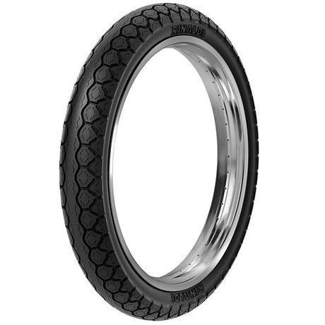 Pneu Moto Rinaldi Aro 16 70/90-16 42P TT Dianteiro PD29 Pneu Moto Rinaldi Aro 16 70/90-16 42P TT Dianteiro PD29