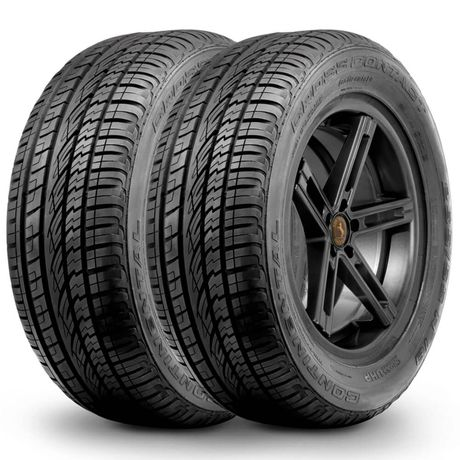 Kit 2 Pneu Continental Aro 20 255/50r20 109y Cross Contact Uhp Kit 2 Pneu Continental Aro 20 255/50r20 109y Cross Contact Uhp