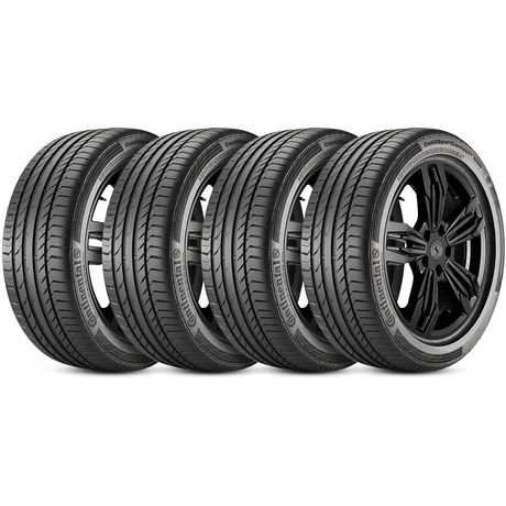 Kit 4 Pneu Continental Aro 20 315/35r20 110W XL ContiSportContact 5 SSR Run Flat Kit 4 Pneu Continental Aro 20 315/35r20 110W XL ContiSportContact 5 SSR Run Flat