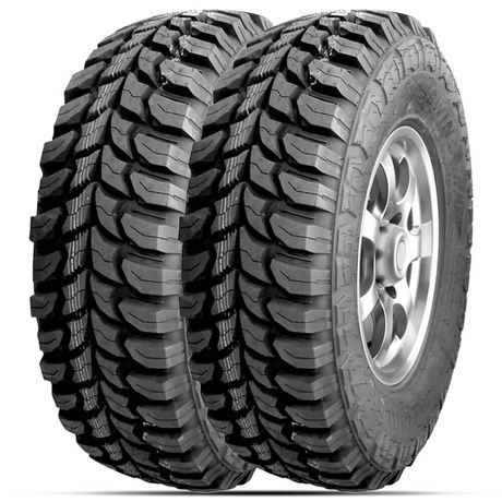 Kit 2 Pneu Linglong Aro 16 315/75r16 121/118Q 8PR Crosswind M/T Kit 2 Pneu Linglong Aro 16 315/75r16 121/118Q 8PR Crosswind M/T