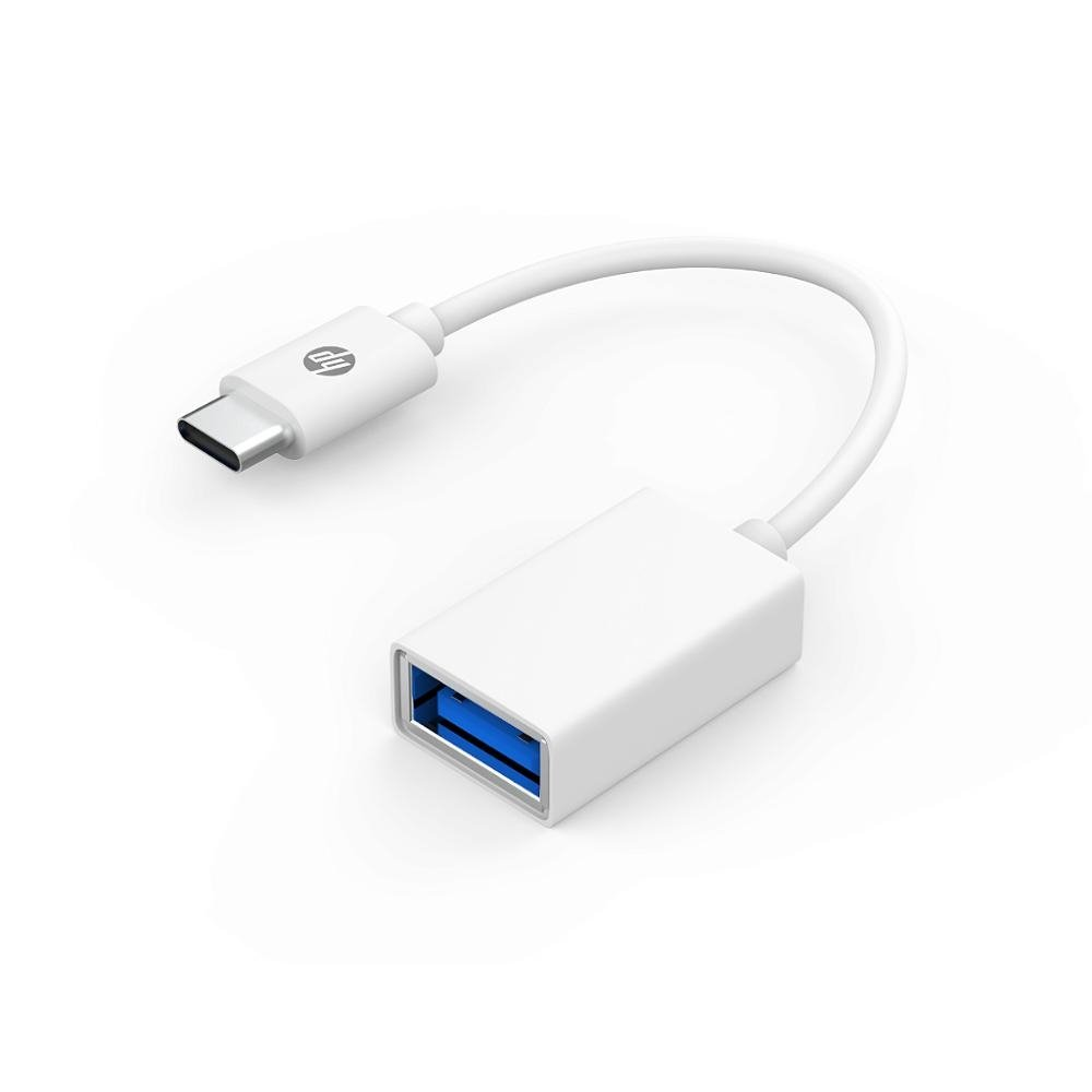 Cabo Adaptador USB A para USB C - HP Cabo Adaptador USB A para USB C - HP