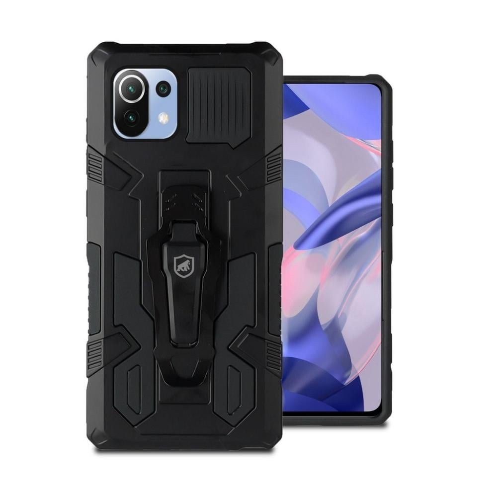 Capa case capinha Clip para Xiaomi MI 11 Lite - Gshield Capa case capinha Clip para Xiaomi MI 11 Lite - Gshield