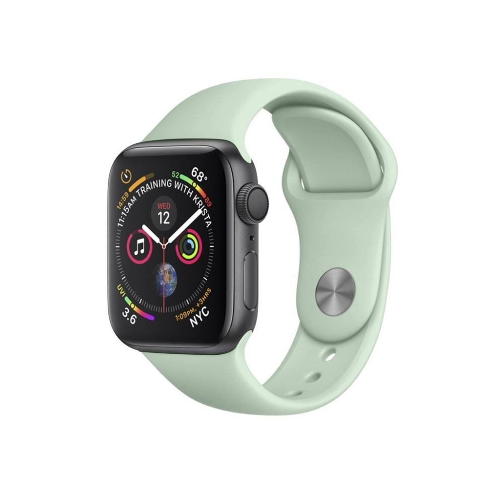 Pulseira para Apple Watch 42 / 44 / 45MM Ultra Fit - Verde Agua - Gshield Pulseira para Apple Watch 42 / 44 / 45MM Ultra Fit - Verde Agua - Gshield