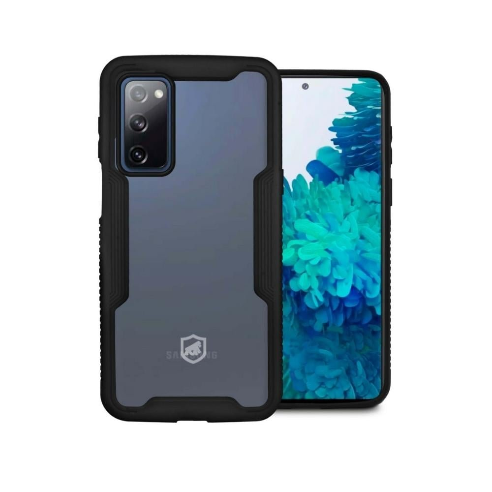 Capa case capinha Dual Shock para Samsung Galaxy S20 - Gshield Capa case capinha Dual Shock para Samsung Galaxy S20 - Gshield