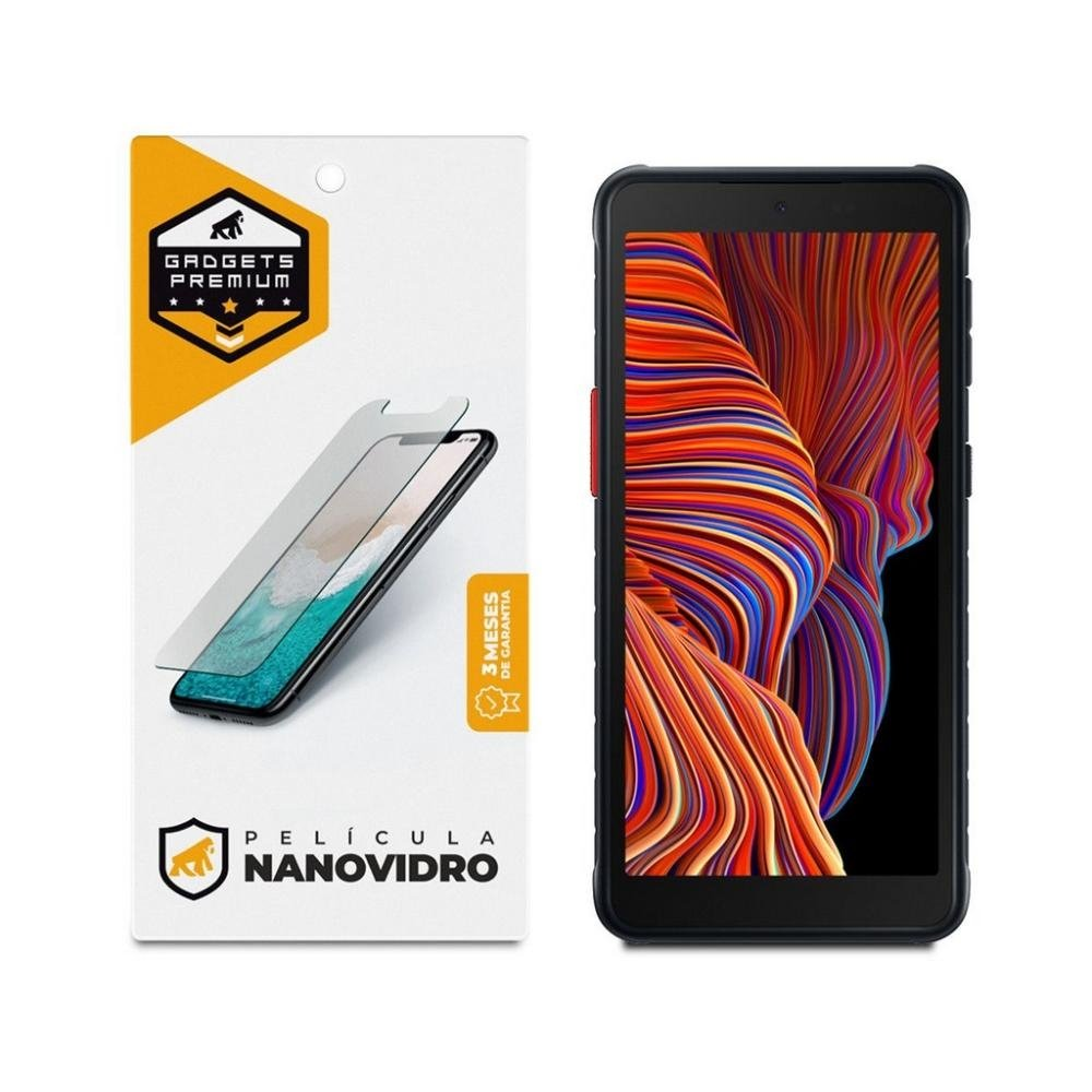Pelicula para Samsung Galaxy XCover 5 - Nano Vidro - Gshield Pelicula para Samsung Galaxy XCover 5 - Nano Vidro - Gshield