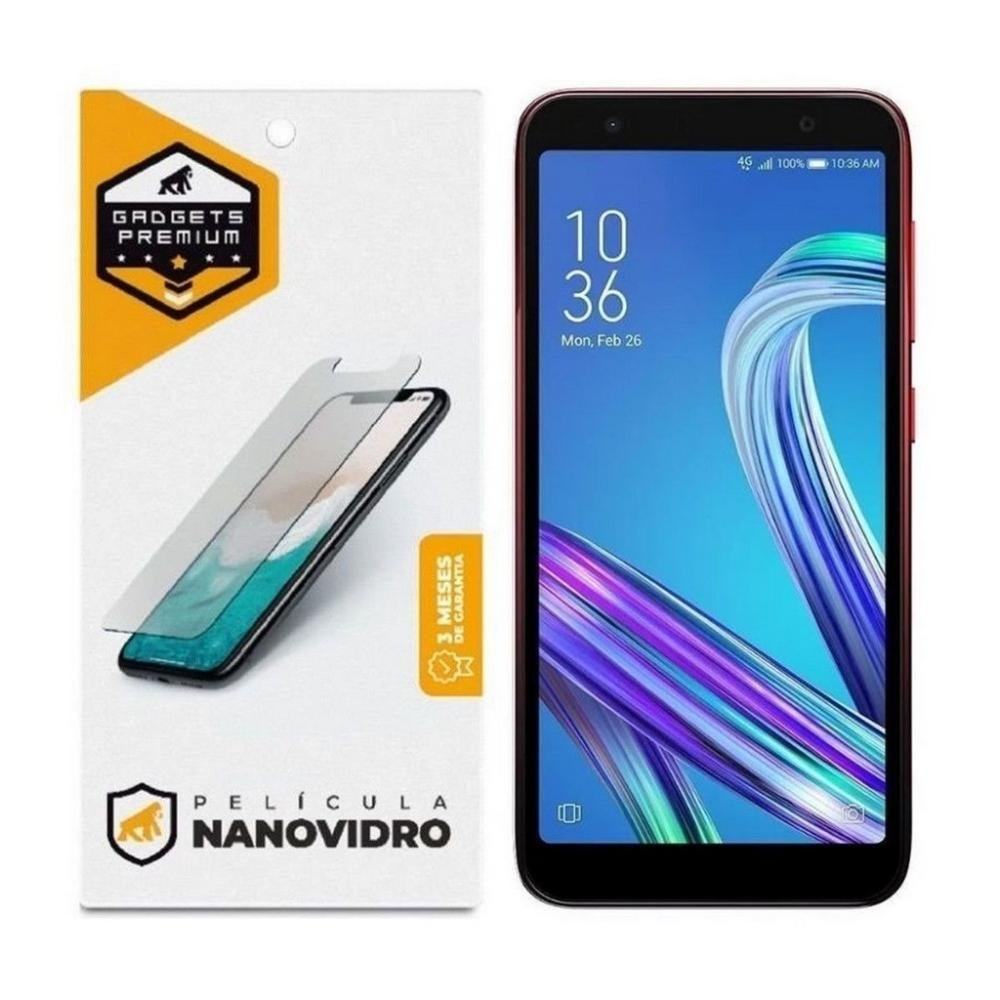 Pelicula de Nano Vidro para Asus Zenfone Live L2 - Gshield Pelicula de Nano Vidro para Asus Zenfone Live L2 - Gshield