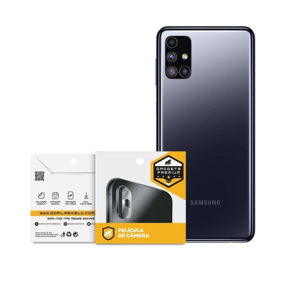 Pelicula para Lente de Camera para Samsung Galaxy M51 - Gshield Pelicula para Lente de Camera para Samsung Galaxy M51 - Gshield