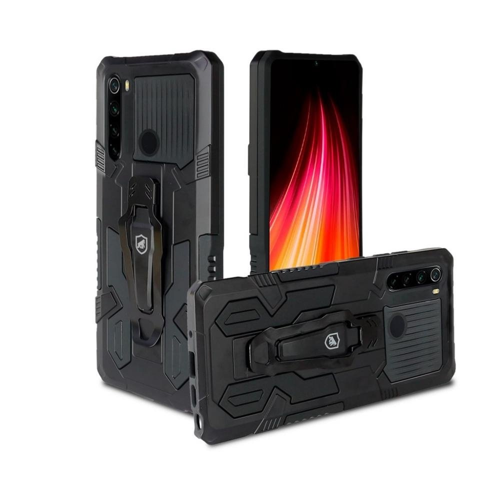 Capa case capinha para Xiaomi Redmi Note 8 - Clip - Gshield