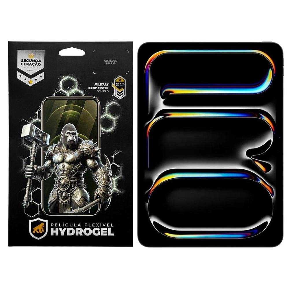 Pelicula para iPad Pro 12.9" - Hydrogel HD - Gshield Pelicula para iPad Pro 12.9" - Hydrogel HD - Gshield
