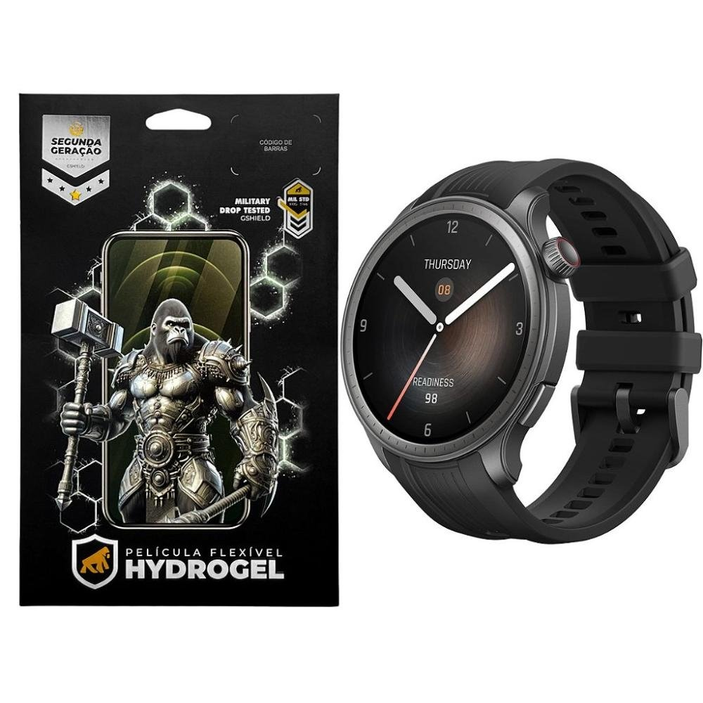 Pelicula para Amazfit Balance - Hydrogel HD - Gshield Pelicula para Amazfit Balance - Hydrogel HD - Gshield