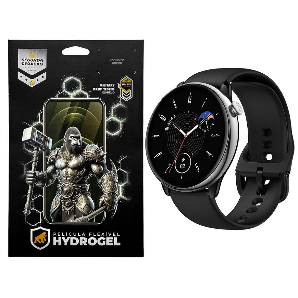 Pelicula para Amazfit GTR Mini - Hydrogel HD - Gshield Pelicula para Amazfit GTR Mini - Hydrogel HD - Gshield