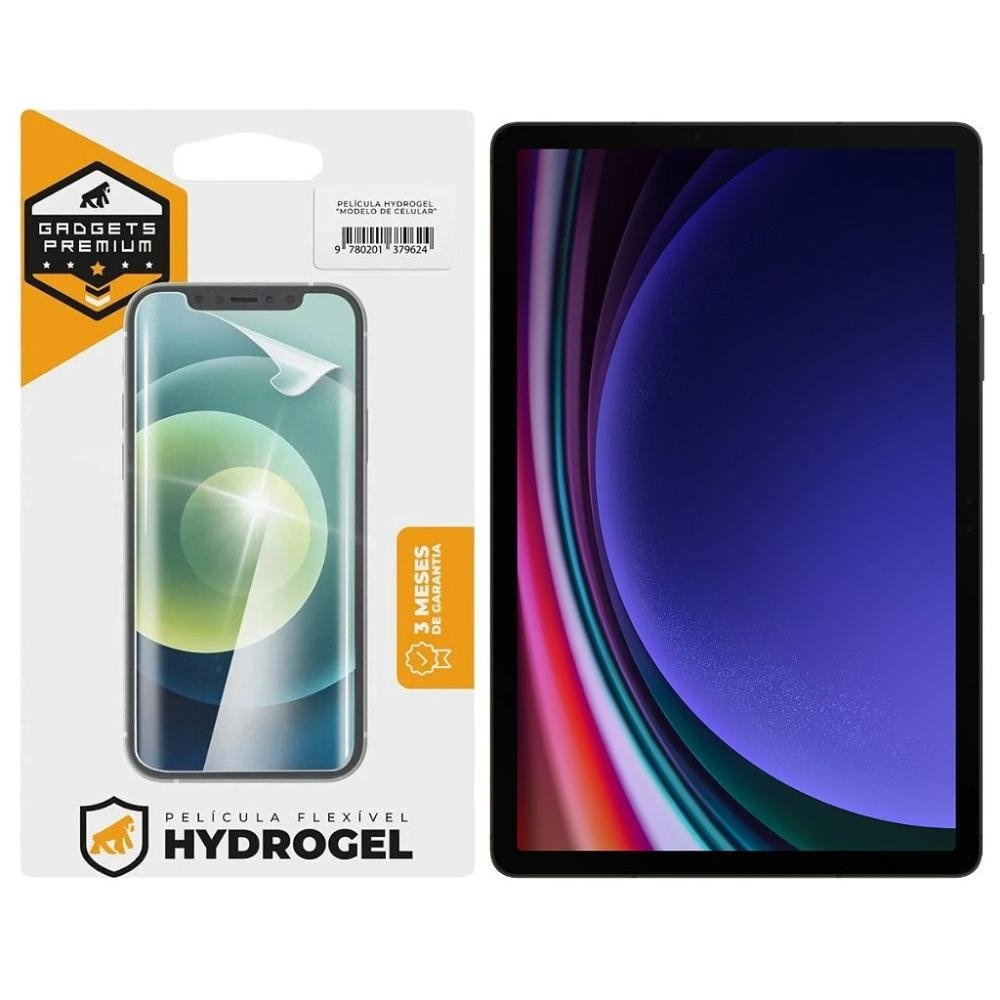 Pelicula para Samsung Galaxy Tab S9 - Hydrogel HD - Gshield Pelicula para Samsung Galaxy Tab S9 - Hydrogel HD - Gshield