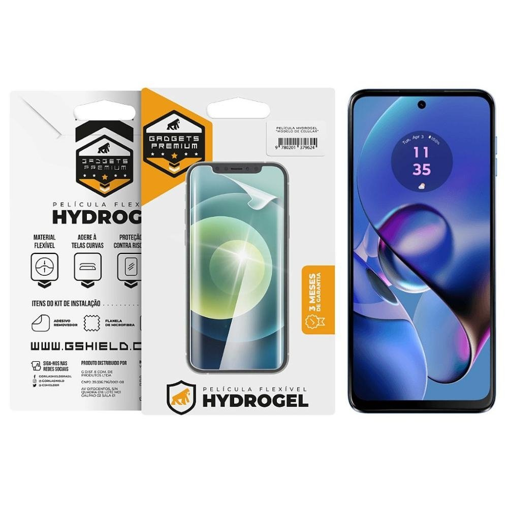 Pelicula para Motorola Moto G64 5G - Hydrogel Gamer Fosca - Gshield Pelicula para Motorola Moto G64 5G - Hydrogel Gamer Fosca - Gshield