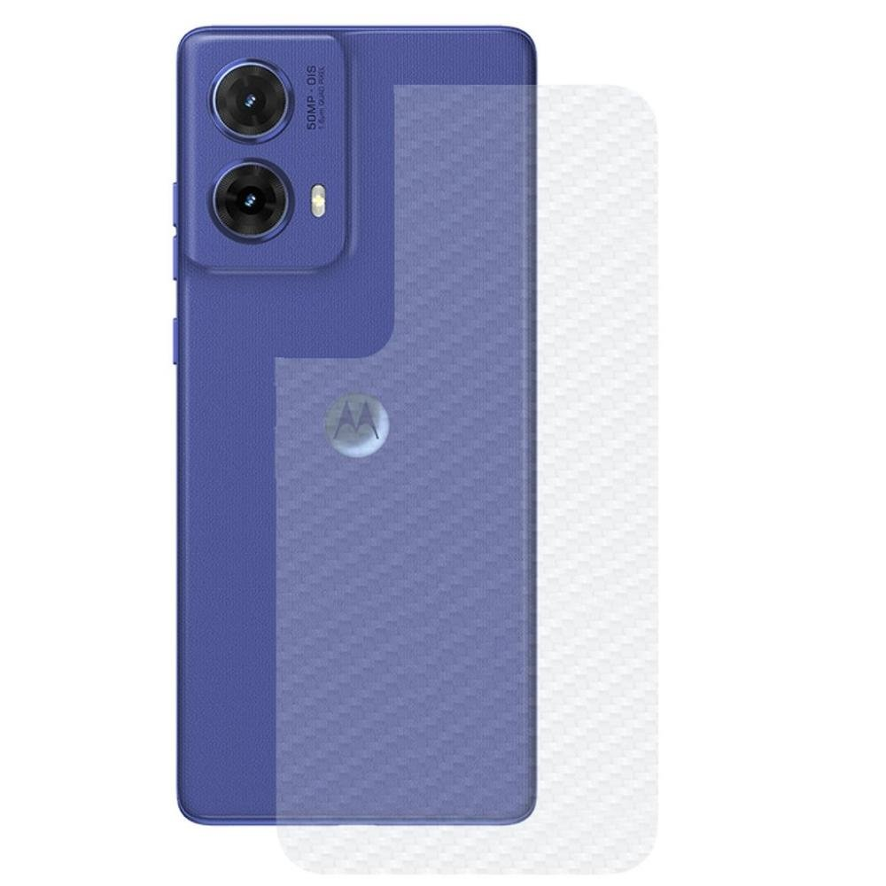 Pelicula para Motorola Moto G85 5G - Traseira de Fibra de Carbono - Gshield Pelicula para Motorola Moto G85 5G - Traseira de Fibra de Carbono - Gshield