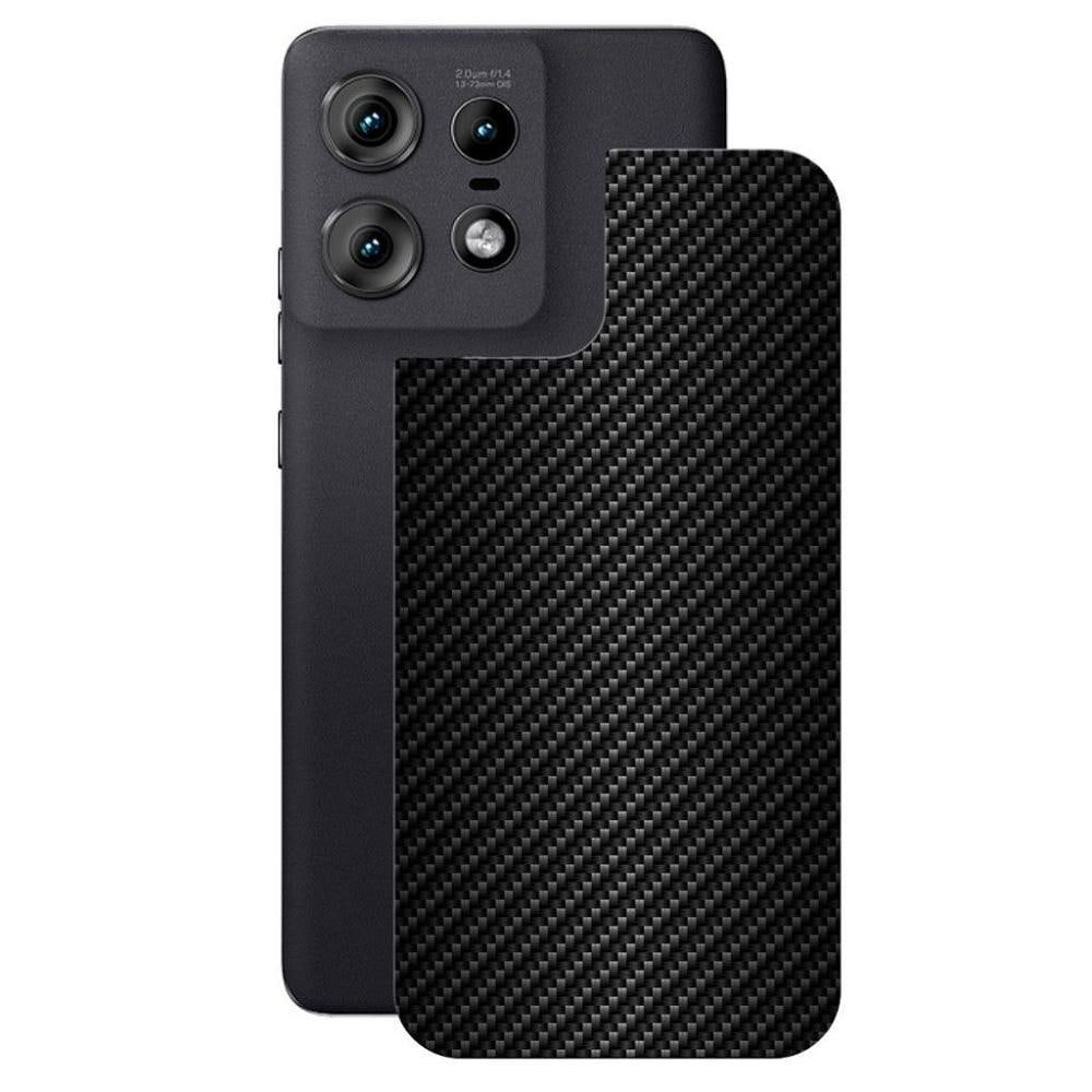 Pelicula para Motorola Moto Edge 50 Pro 5G - Traseira de Fibra de Carbono Preta - Gshield Pelicula para Motorola Moto Edge 50 Pro 5G - Traseira de Fibra de Carbono Preta - Gshield