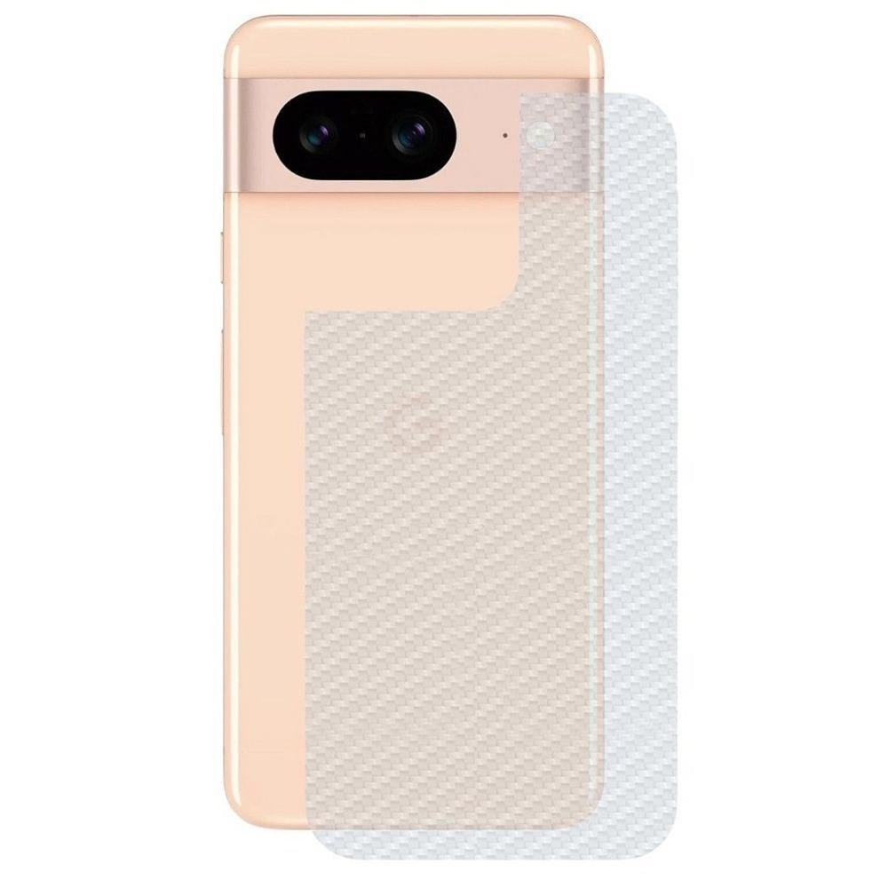 Pelicula para Google Pixel 8 - Traseira de Fibra de Carbono - Gshield Pelicula para Google Pixel 8 - Traseira de Fibra de Carbono - Gshield