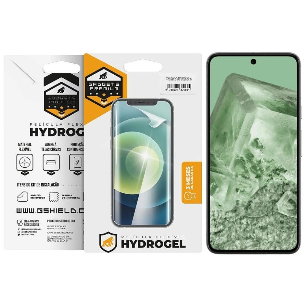 Pelicula para Google Pixel 8 - Hydrogel Gamer Fosca - Gshield Pelicula para Google Pixel 8 - Hydrogel Gamer Fosca - Gshield