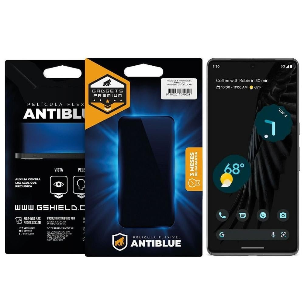 Pelicula para Google Pixel 7 Pro - AntiBlue - Gshield Pelicula para Google Pixel 7 Pro - AntiBlue - Gshield