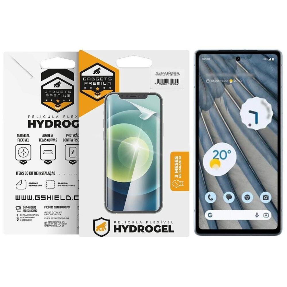 Pelicula para Google Pixel 7A - Hydrogel Gamer Fosca - Gshield Pelicula para Google Pixel 7A - Hydrogel Gamer Fosca - Gshield
