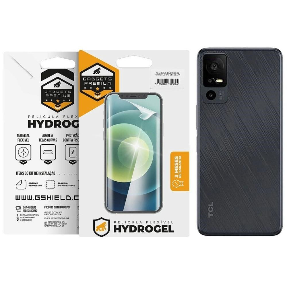 Pelicula para TCL 40 R 5G - Traseira Hydrogel HD - Gshield Pelicula para TCL 40 R 5G - Traseira Hydrogel HD - Gshield
