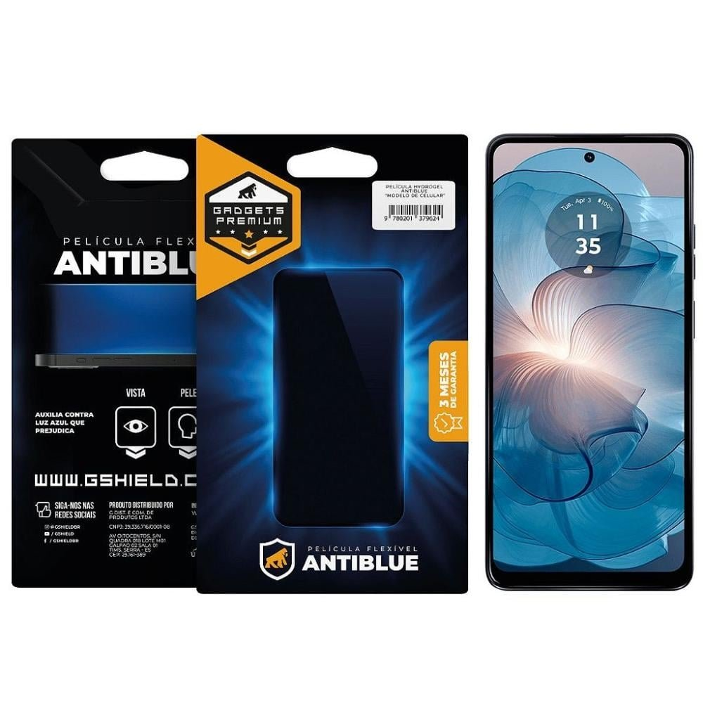 Pelicula para Moto G24 Power - AntiBlue - Gshield Pelicula para Moto G24 Power - AntiBlue - Gshield