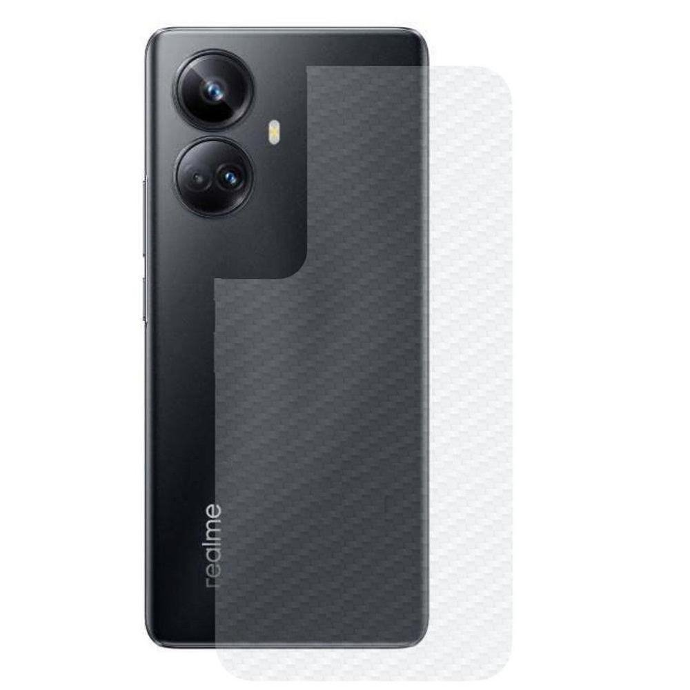 Pelicula para Realme 10 Pro+ 5G - Traseira de Fibra de Carbono - Gshield Pelicula para Realme 10 Pro+ 5G - Traseira de Fibra de Carbono - Gshield