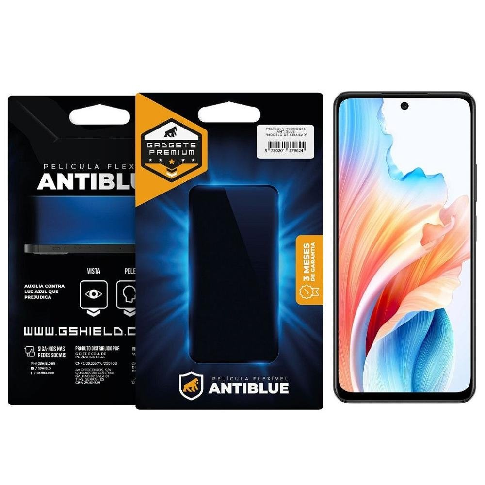 Pelicula para Oppo A79 5G - AntiBlue - Gshield Pelicula para Oppo A79 5G - AntiBlue - Gshield