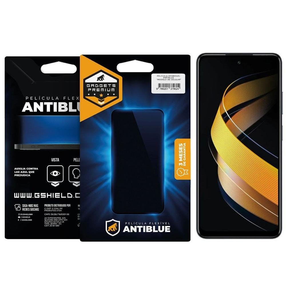 Pelicula para Infinix Smart 8 Pro - AntiBlue - Gshield Pelicula para Infinix Smart 8 Pro - AntiBlue - Gshield