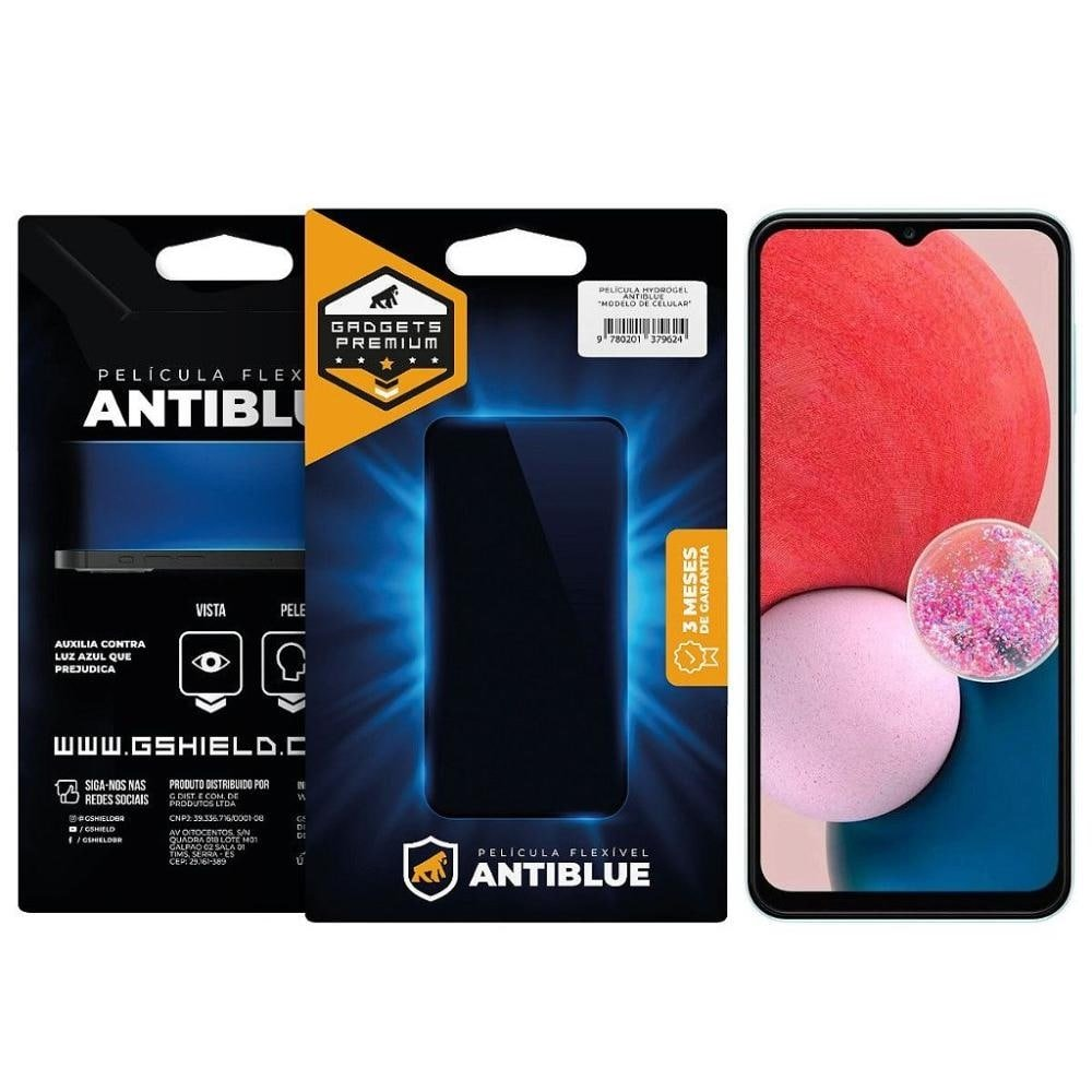 Pelicula para Samsung Galaxy A13 4G - AntiBlue - Gshield Pelicula para Samsung Galaxy A13 4G - AntiBlue - Gshield