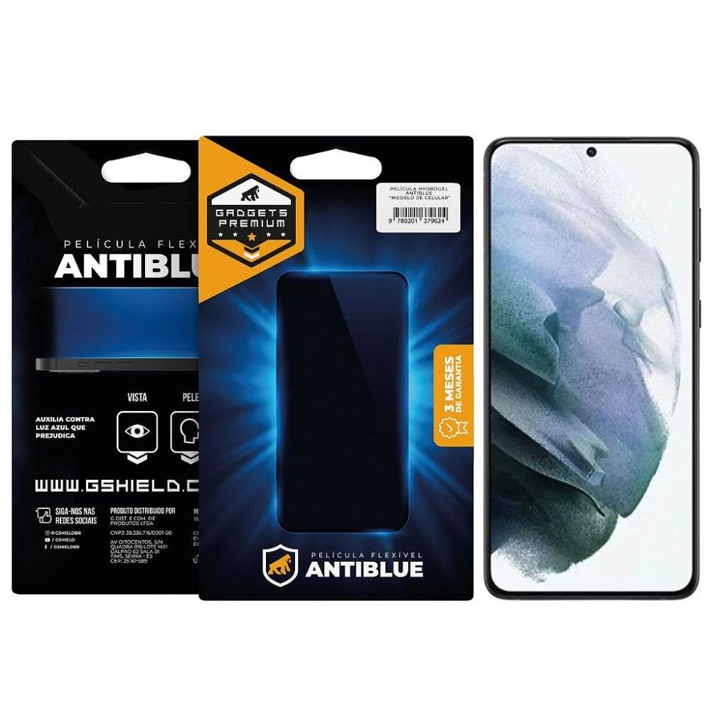 Pelicula para Samsung Galaxy S21 Plus - AntiBlue - Gshield Pelicula para Samsung Galaxy S21 Plus - AntiBlue - Gshield