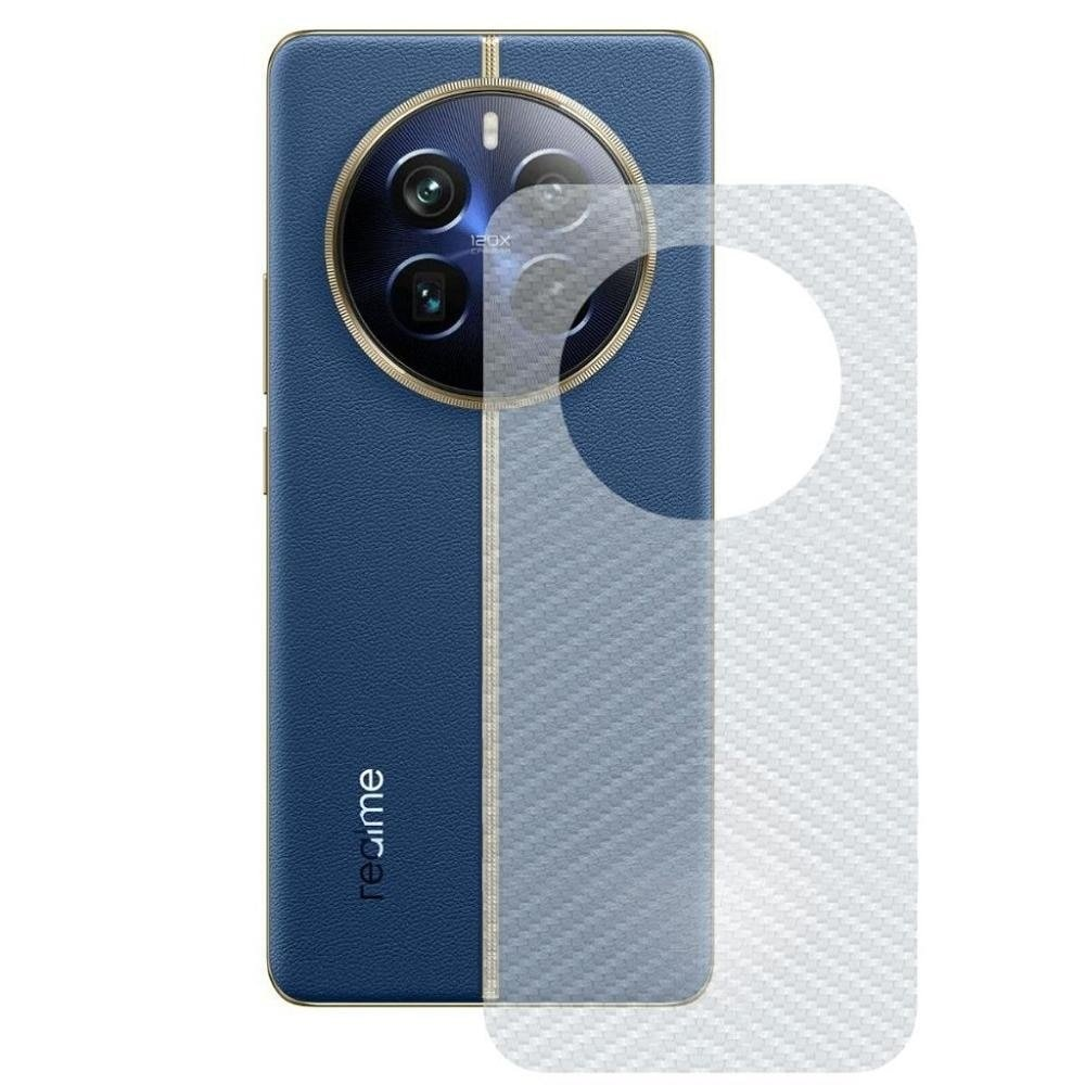 Pelicula para Realme 12 Pro+ 5G - Traseira de Fibra de Carbono - Gshield Pelicula para Realme 12 Pro+ 5G - Traseira de Fibra de Carbono - Gshield