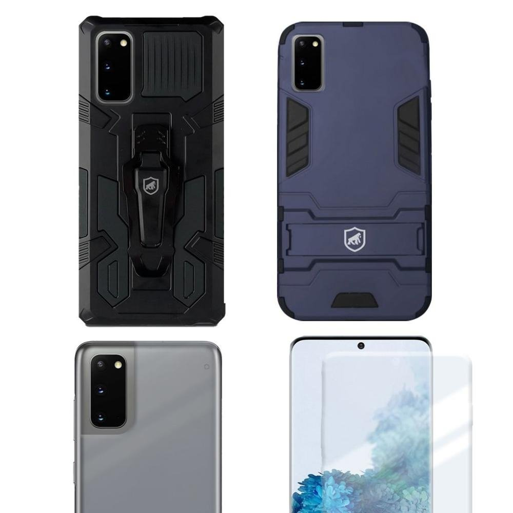 Capa case capinha Armor+ Capa case capinha Clip + Película Nano Gel + Nano Traseira Para S Capa case capinha Armor+ Capa case capinha Clip + Película Nano Gel + Nano Traseira Para S