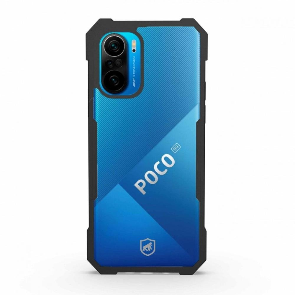 Capa case capinha Dual Shock X para Xiaomi Poco F3 - Gshield Capa case capinha Dual Shock X para Xiaomi Poco F3 - Gshield