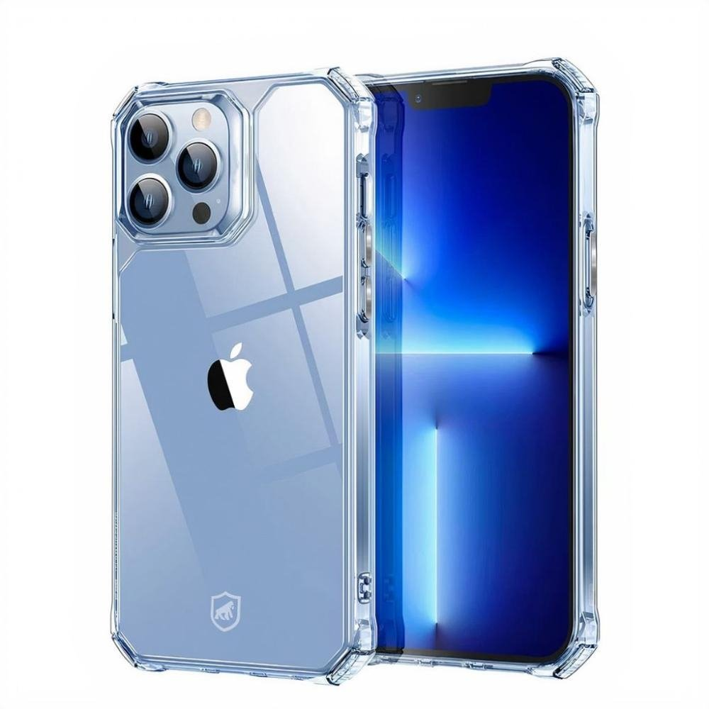 Capa case capinha para iPhone 13 Pro Max - Clear Proof - Gshield