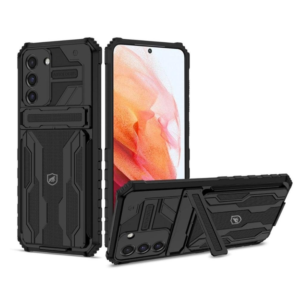 Capa case capinha Guardian para Samsung Galaxy S21 FE - Preta - Gshield Capa case capinha Guardian para Samsung Galaxy S21 FE - Preta - Gshield