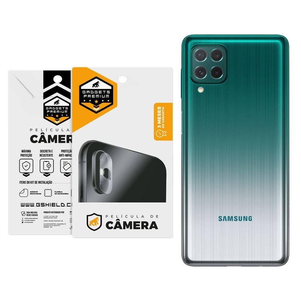 Pelicula para Lente de Camera para Samsung Galaxy M62 - Gshield Pelicula para Lente de Camera para Samsung Galaxy M62 - Gshield