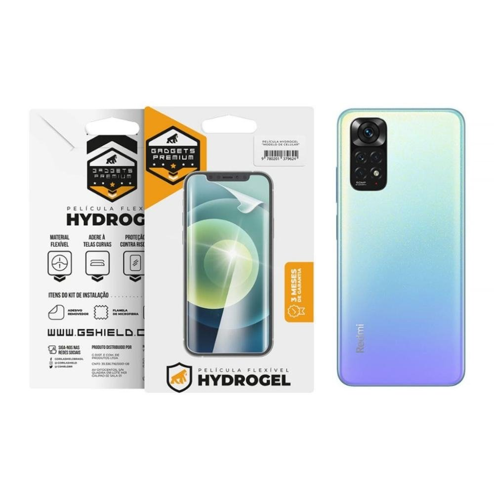 Pelicula Traseira de Hydrogel para Xiaomi Redmi Note 11 - Gshield