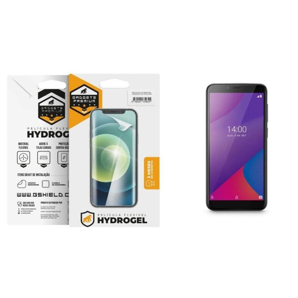 Pelicula Hydrogel para Multilaser G Max - Gshield