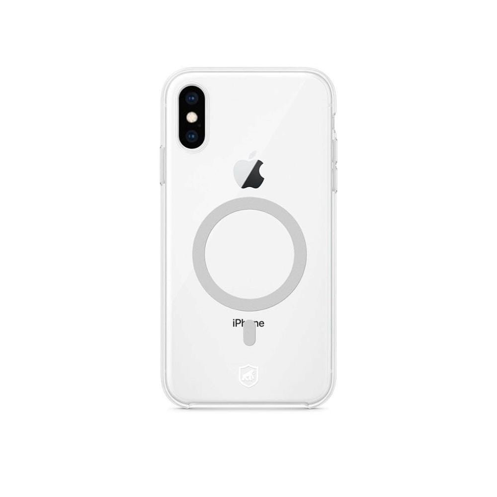 Capa MagSafe para iPhone X / XS - Transparente - Gshield Capa MagSafe para iPhone X / XS - Transparente - Gshield