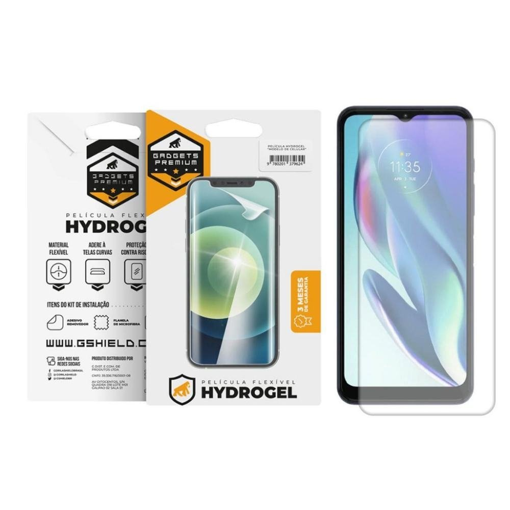 Pelicula Gamer de Hydrogel Fosca para Motorola Moto G50 - Gshield Pelicula Gamer de Hydrogel Fosca para Motorola Moto G50 - Gshield
