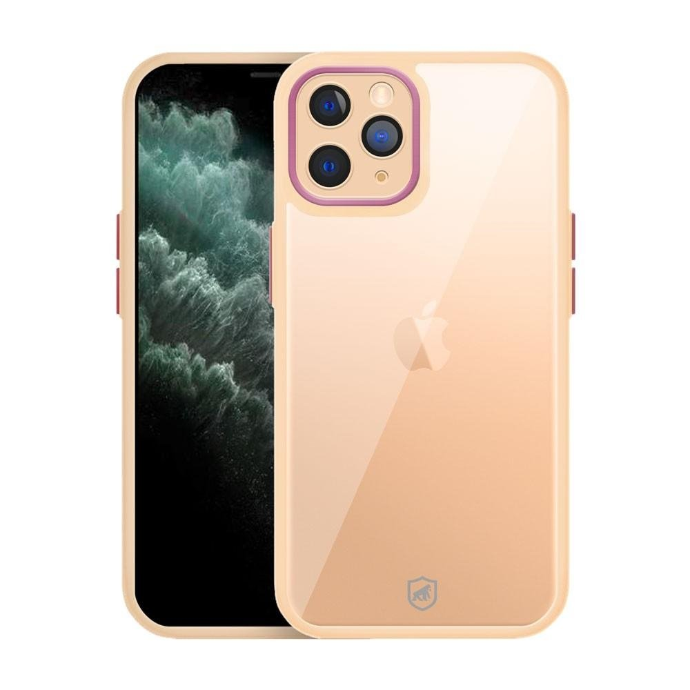 Capa para iPhone 12 - Lite Rosa - Gshield Capa para iPhone 12 - Lite Rosa - Gshield