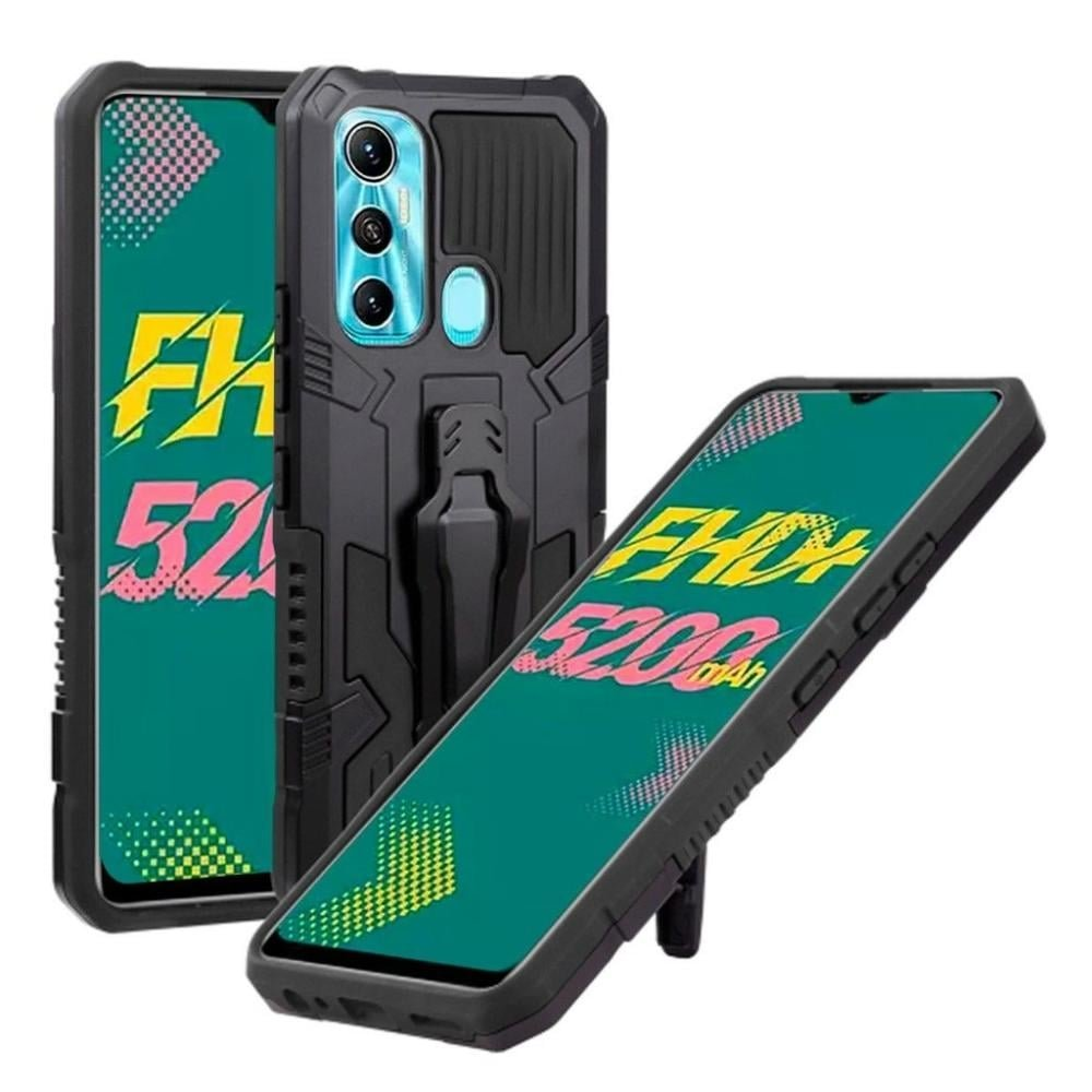 Capa para Infinix Hot 11 (X662) - Clip - Gshield Capa para Infinix Hot 11 (X662) - Clip - Gshield