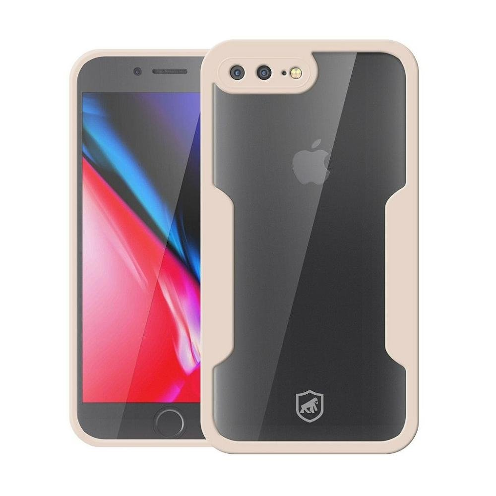 Capa 360 para iPhone 7 Plus / 8 Plus - Rosa - Gshield Capa 360 para iPhone 7 Plus / 8 Plus - Rosa - Gshield