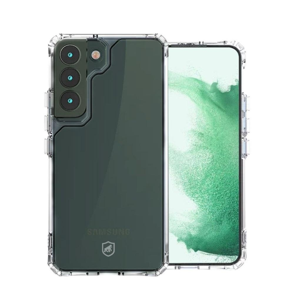Capa case capinha para Galaxy S22 Plus - Clear Proof - Gshield Capa case capinha para Galaxy S22 Plus - Clear Proof - Gshield