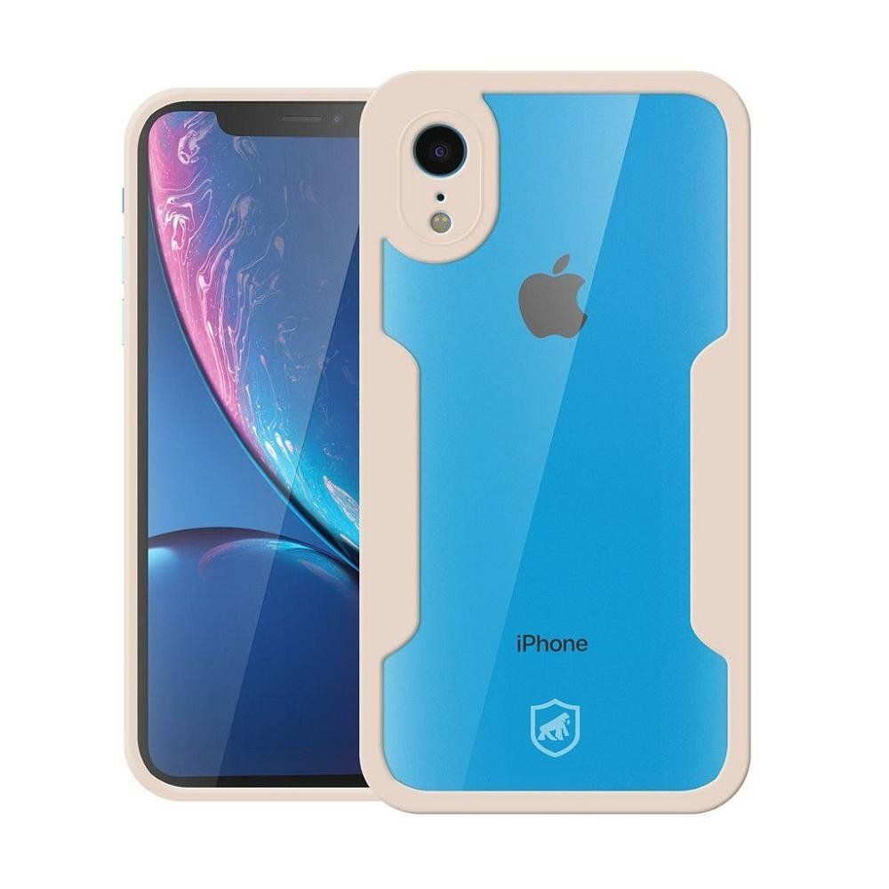 Capa 360 para iPhone XR - Rosa - Gshield Capa 360 para iPhone XR - Rosa - Gshield
