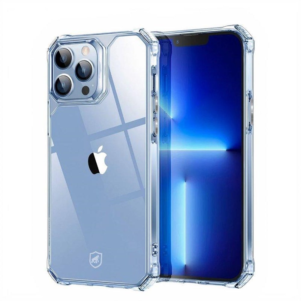 Capa case capinha para iPhone 14 Pro Max - Clear Proof - Gshield Capa case capinha para iPhone 14 Pro Max - Clear Proof - Gshield