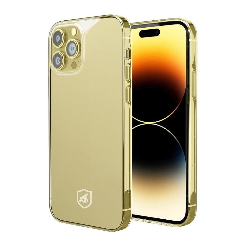 Capa case capinha para iPhone 14 Pro - Clear - Gshield Capa case capinha para iPhone 14 Pro - Clear - Gshield