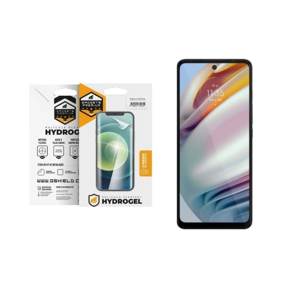 Pelicula Hydrogel Fosca para Motorola Moto G60 - Gshield Pelicula Hydrogel Fosca para Motorola Moto G60 - Gshield
